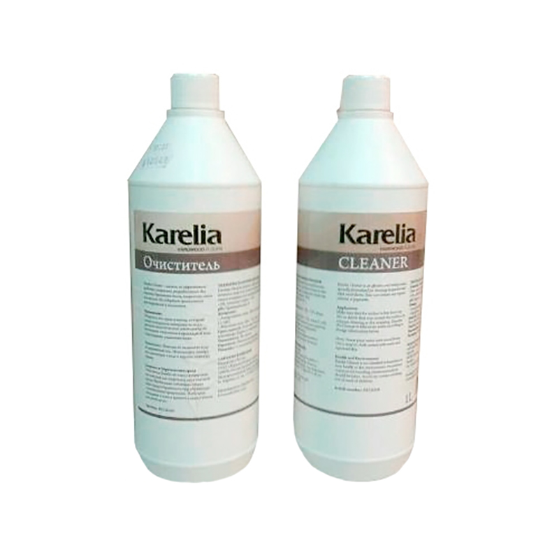  Чистящее ср-во для паркета Karelia Cleaner 1.0л