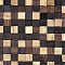 Стеновые панели CROWNWOOD WP3D1M21 Капа, Дуб / Термо Ясень колотый Коричневый (миниатюра фото 1)