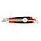 Нож Matrix 78914 с выдвижным лезвием 18 мм, металлическая направляющая, винтовой фиксатор (миниатюра фото 1)