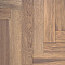 CROWNWOOD Лофт  Английская елка 90° 2-х слойная (шип-паз) Арт.: 100403, Дуб Натур, Лак 600 x 100 x 14мм (миниатюра фото 1)